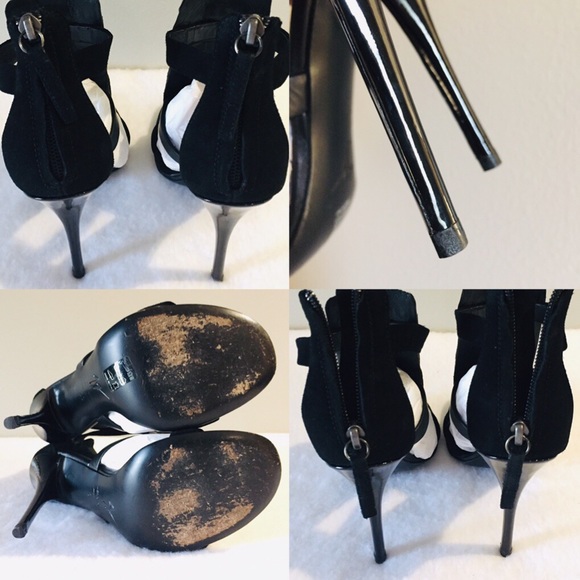 Giuseppe Zanotti Embellished Black Sandals.